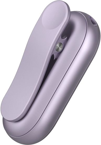 Диктофон Plaud Note Pin с искусственным интеллектом ChatGPT, 64Gb, фиолетовый