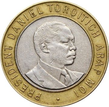 10 шиллингов 1997 Кения