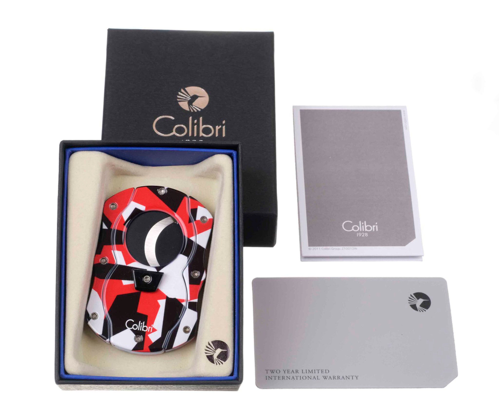 Гильотина Colibri Camo, красная CU100T81