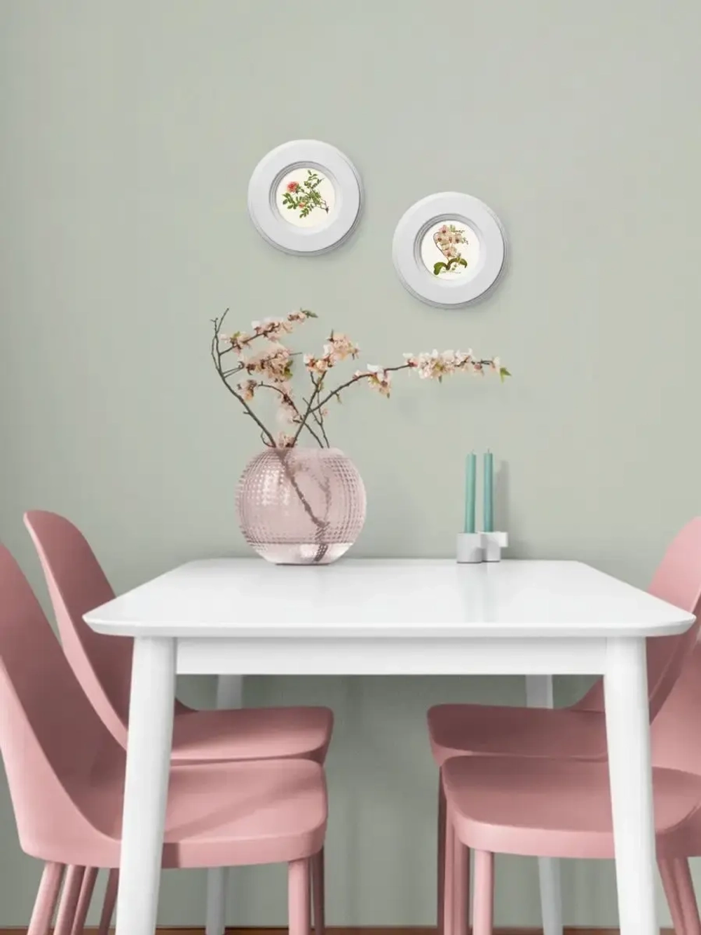 Картина на стену интерьерная на холсте 17,5 см