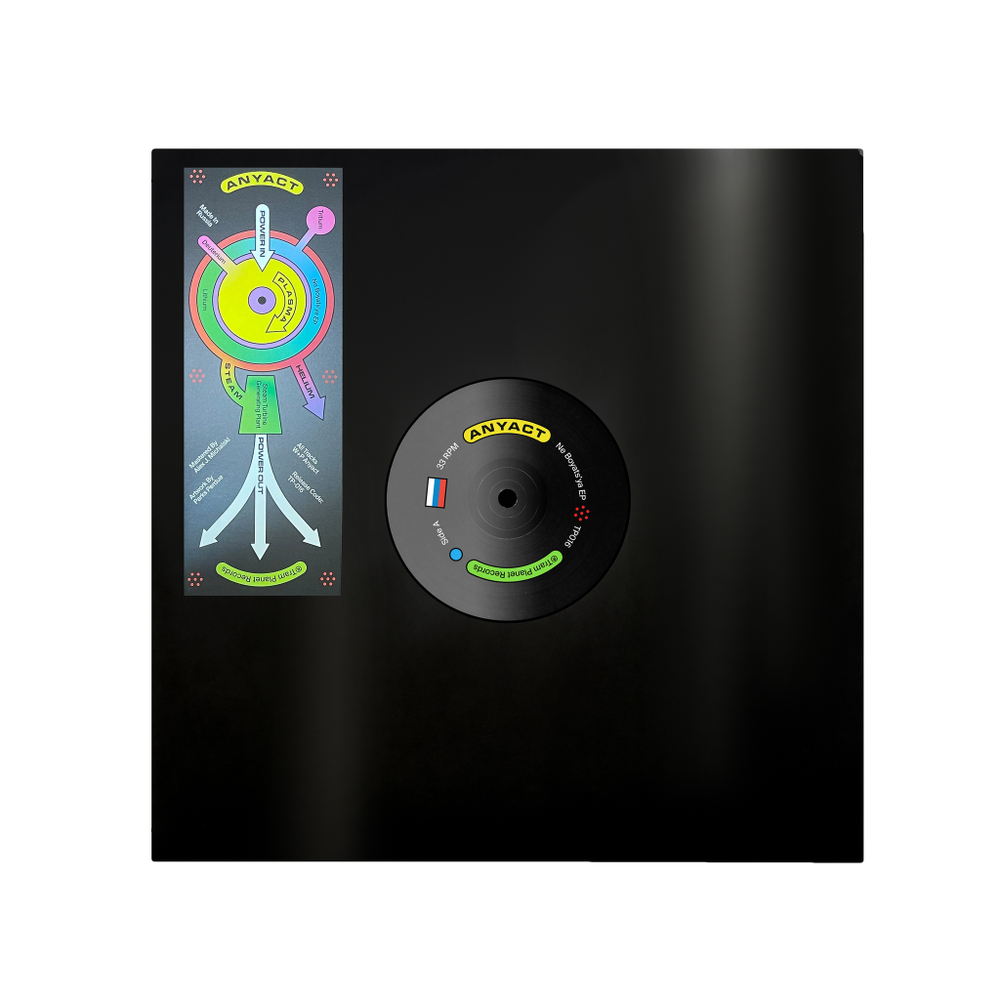 ANY ACT VINYL"NE BOYAT'SYA"