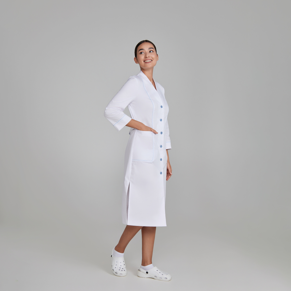  Медицинский женский халат «Сальвия» new