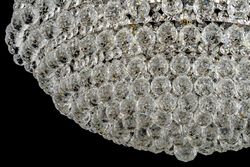 Подвесная люстра Arti Lampadari Pompei Nickel Pompei E 1.5.80.100 N