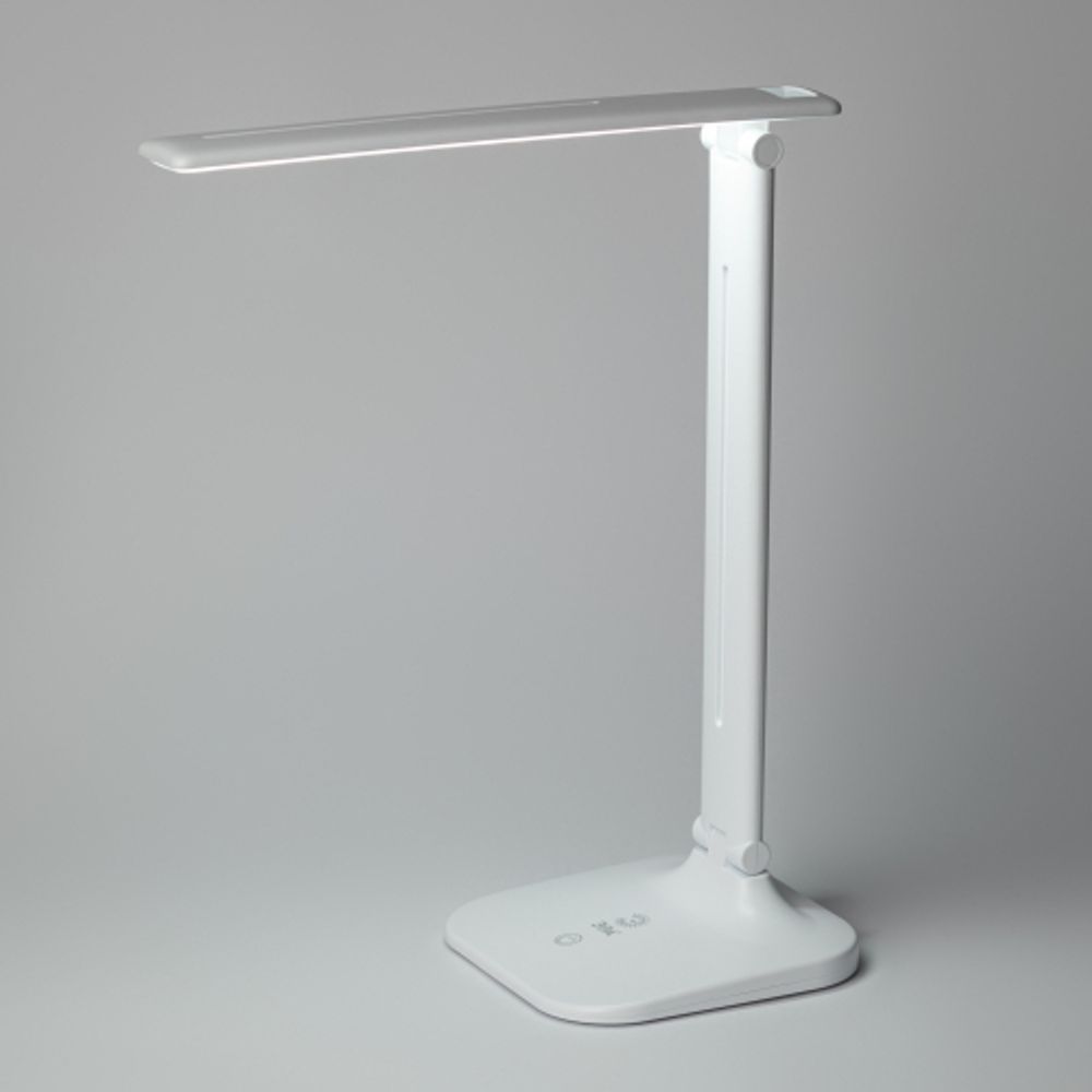 Настольный светильник ЭРА NLED-510-8W-W светодиодный аккумуляторный белый