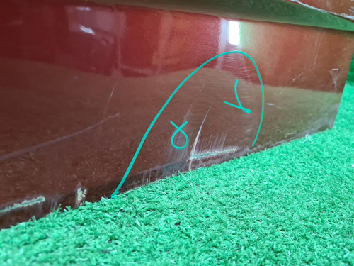 Дверь передняя левая Kia Soul 3 SK (2019-н.в.)