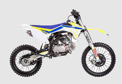 Питбайк Apollo RXF Freeride 125L 17x14 Белый