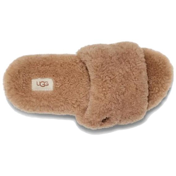 Ugg Cozetta Curly Slipper 'Chestnut'