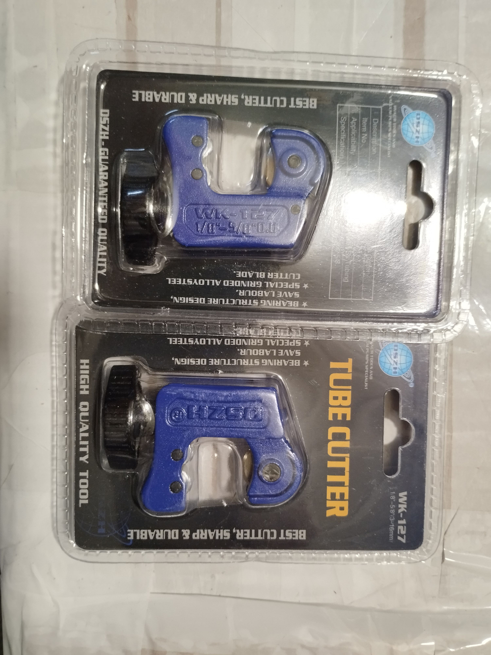 Труборез для медных, алюминиевых, латунных труб 3-16 мм Регулируемый карманный мини-резак