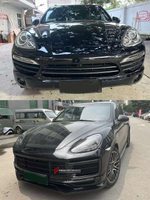 Обвес и задние фары в стиле 9Y0 2018+ для Porsche Cayenne 958.1 2011–2014