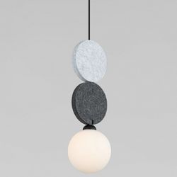 Подвесной светильник Eurosvet Olaf 40073/1 серый