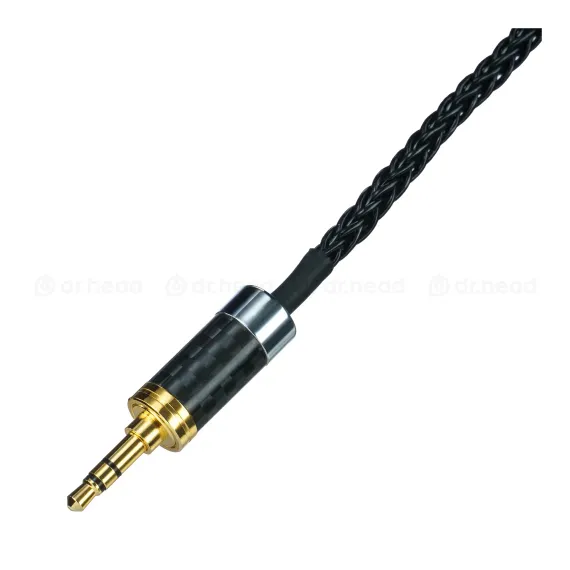 HeadMade IEM 2-pin - 3.5mm Black 1.2m