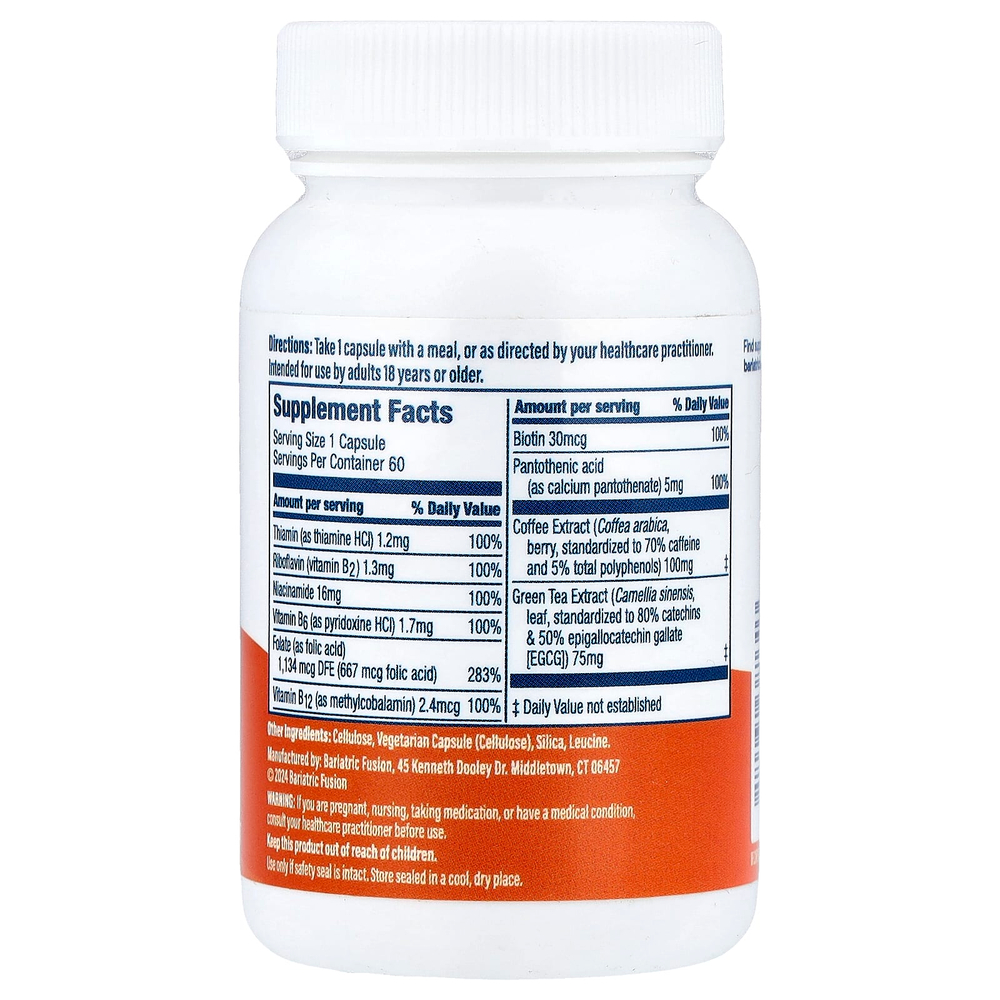 Bariatric Fusion, Energy Support`` 60 капсул