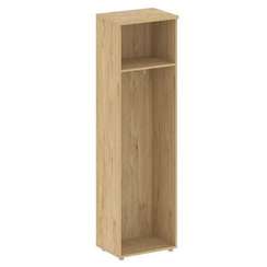 Shift Гардероб узкий (универсальный левый/правый) SK.GB-1 Тиквуд Светлый/Капучино 560*420*1977