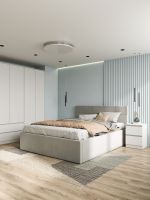 Кровать Квадро 1600 подъем.мех.ортопед.основание