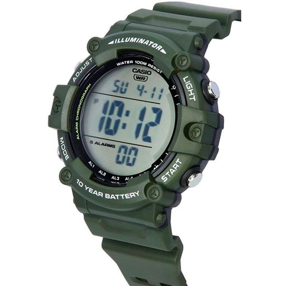 Мужские наручные часы Casio AE-1500WHX-3A