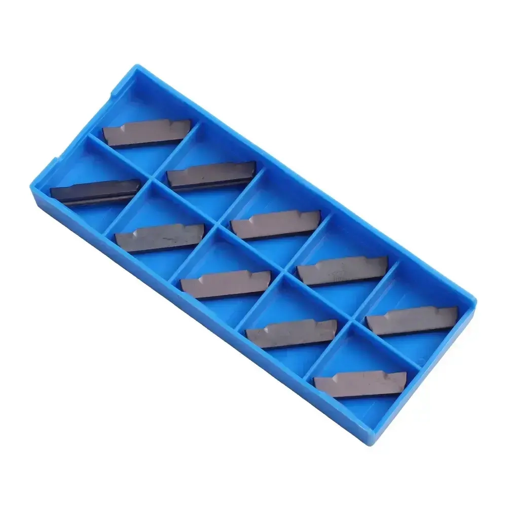 10 шт. MGMN300-H LF6018 CNC твердосплавная прорезная пластина для нержавеющей стали