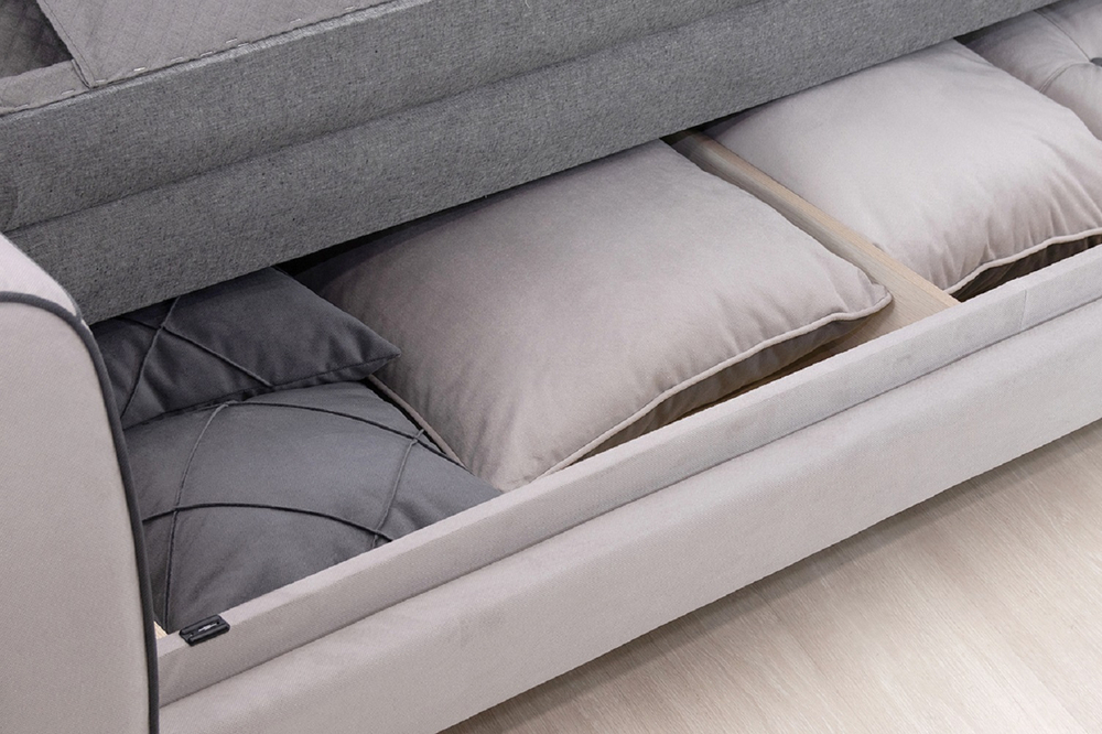 Диван кровать Френсис, Серый