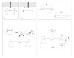 Ambrella Подвесной светильник со сменной лампой Modern Homy TR3179