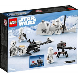 Конструктор LEGO Star Wars  Боевой набор снежного штурмовика 75320