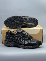 Кроссовки Asics GelNYC GoreTex ТЕРМО #321 (черн.)