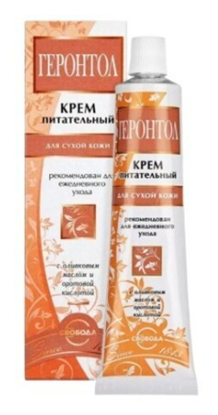 Свобода крем геронтол питательный 40 г