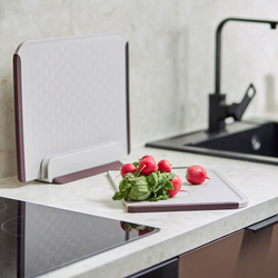Набор из двух разделочных досок с подставкой smartchef