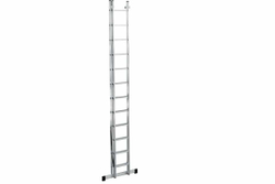 Алюминиевая 2-секционная лестница UFUK 2х12 ступеней 411212
