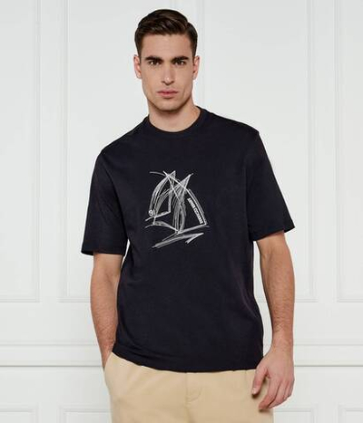 Футболка Armani Exchange - темно-синий(XM000273 AF10361)