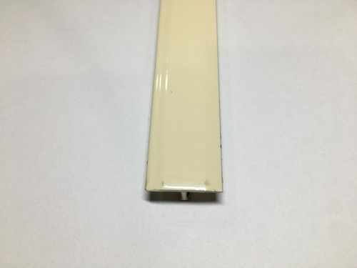 АТ 18мм "DO-2" 2,5м Св. бежевый Т-об. полимер алюм.