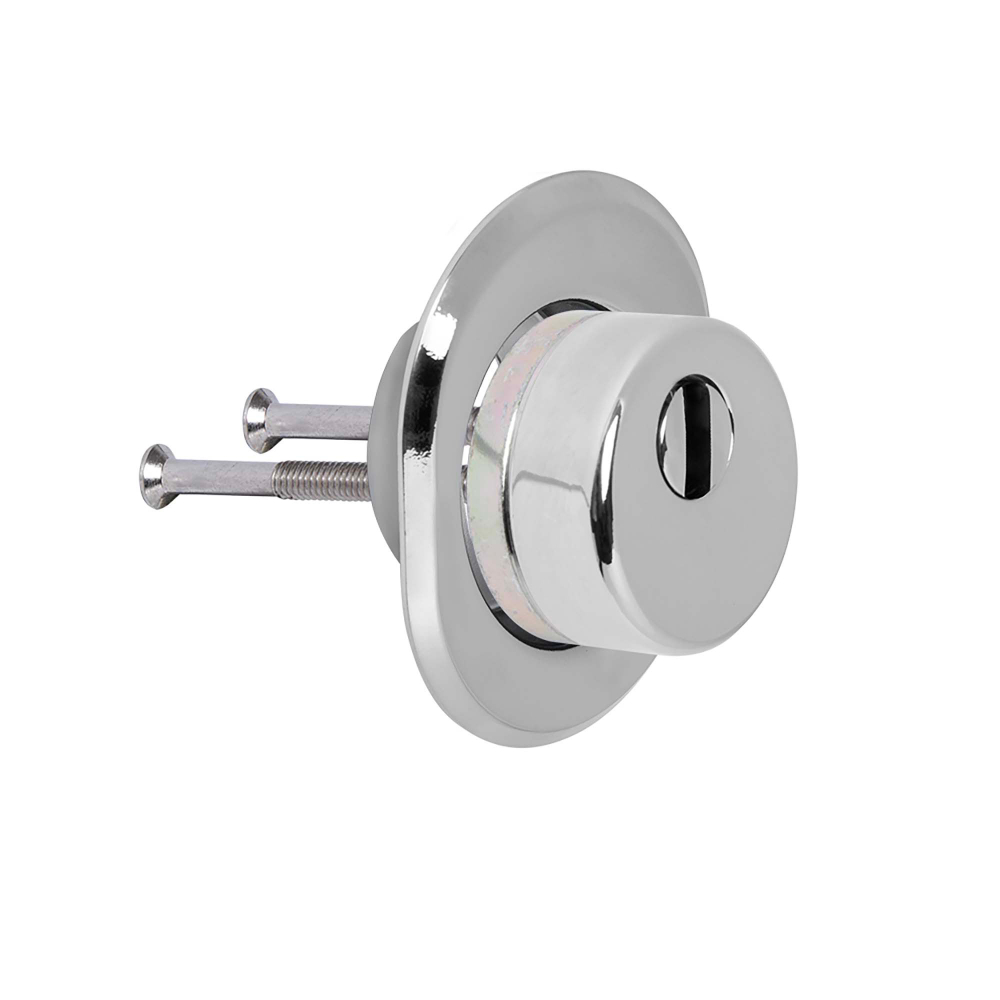 Броненакладка DEF.CRE/OV.9726 (DEF 9726) M6x90 врезная с чашкой без ответной части CP-8 хром