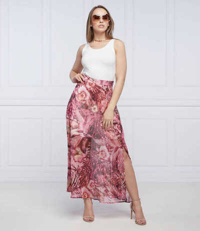 юбка romana GUESS - розовый(W2GD40 WEL02)