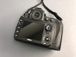 Nikon D800E 17.000 кадров