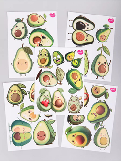 Наклейки детские на телефон мышки