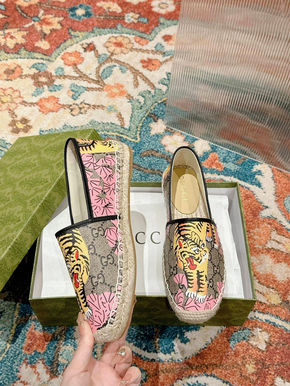 Gucci Espadrille