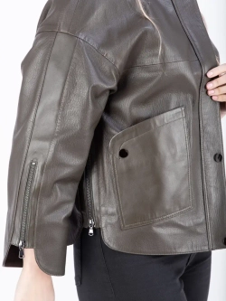 Куртка женская из натуральной кожи