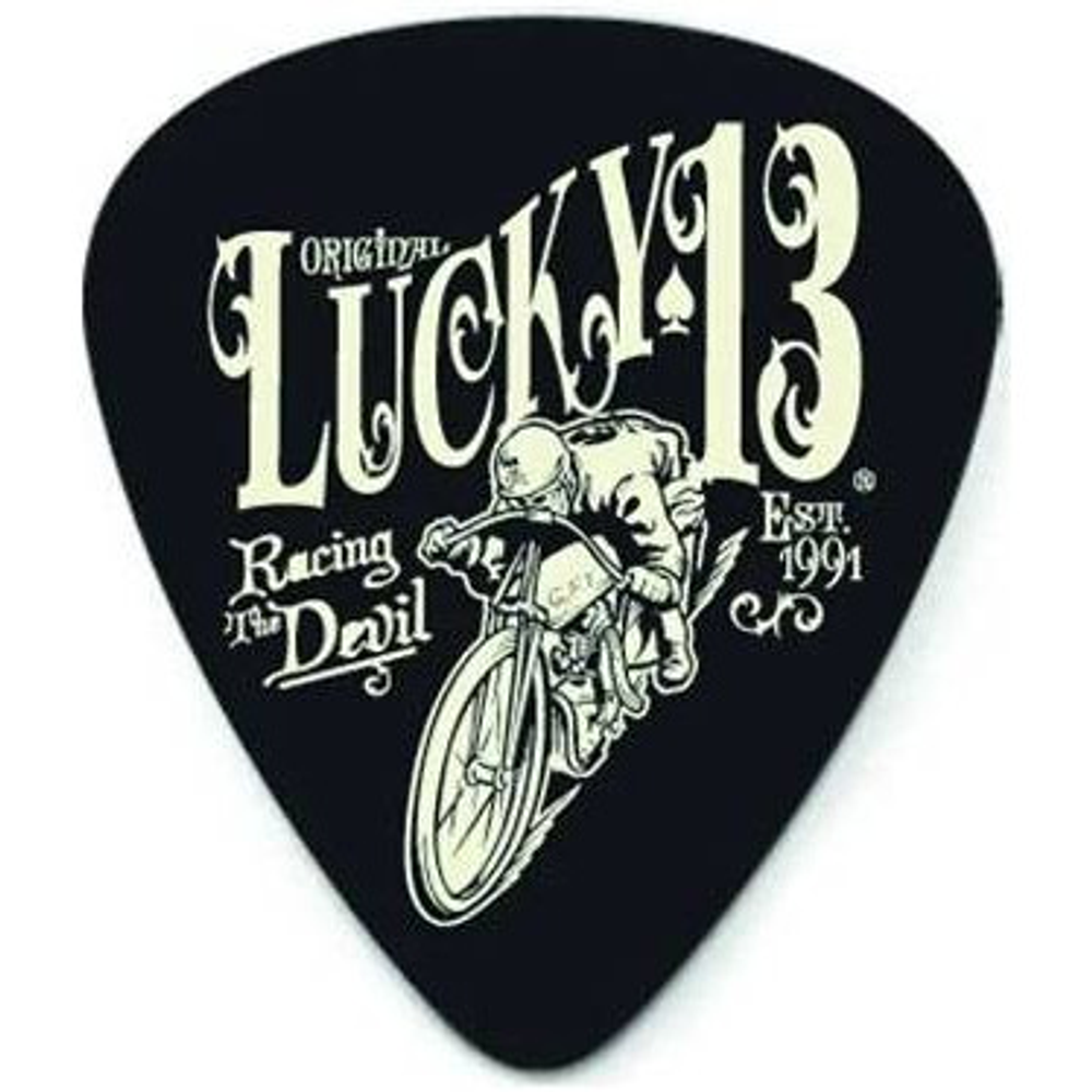 DUNLOP L18R060 VINTGE SP медиатор с картинкой 0,6 мм.