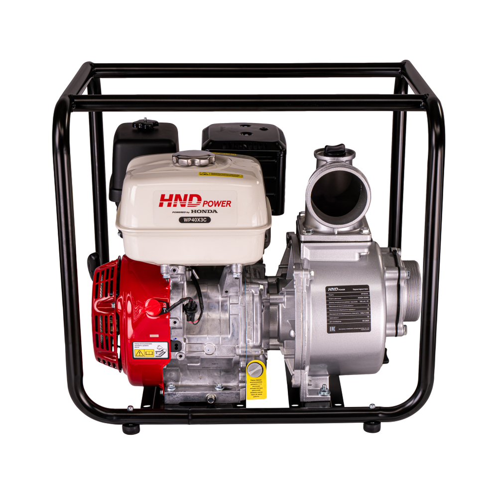 Мотопомпа HND WP40X3C