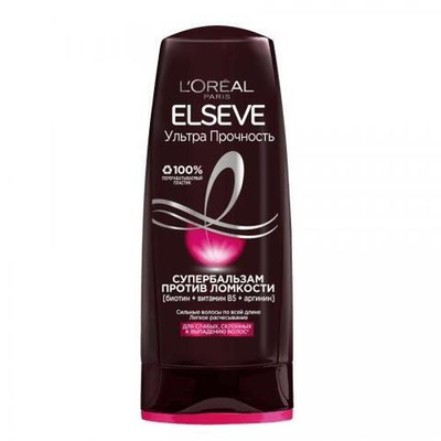 Эльсев опол. д/волос Ультра Прочность 200мл