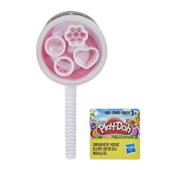 Play Doh Баночка пластилина в форме леденца Peppermint Lollipop