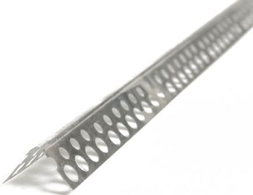 Уголок перфорированный 25*25 оцинкованный