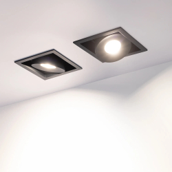 Светильник CL-SIMPLE-S80x80-9W Day4000 (BK, 45 deg) (Arlight, IP20 Металл, 3 года) 026875