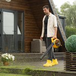 Воздуходувка-пылесос бензиновая GL-260, 26 см3, 1 л.с. Denzel