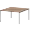 Бенч двойной на 2 рабочих места АМБ-002  1200x1496x760 Арго-М