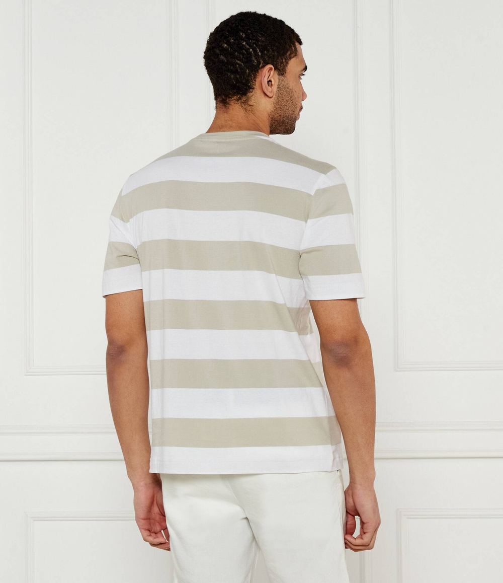 Футболка TalesStripe BOSS ORANGE - бежевый(50499334)