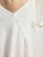 Юбка «Asymmetry» молочный