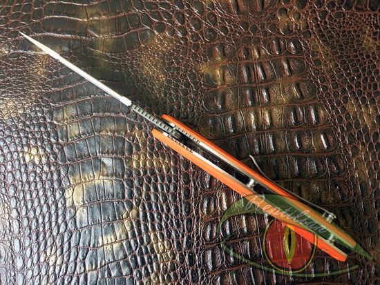 Складной нож Reptilian Франт-2 c клинком из стали 9Cr18MoV, рукоять G10