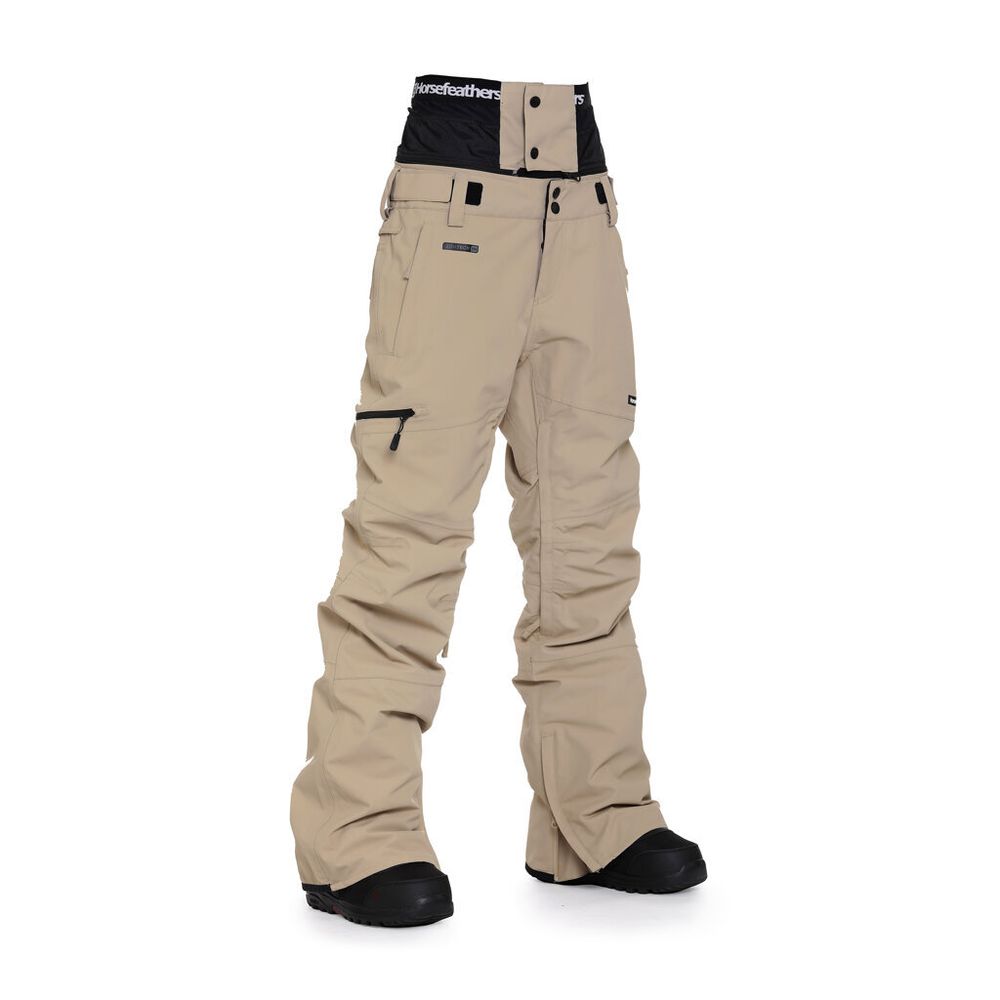 Штаны женские сноубордические Horsefeathers LOTTE II SHELL PANTS (mojave)