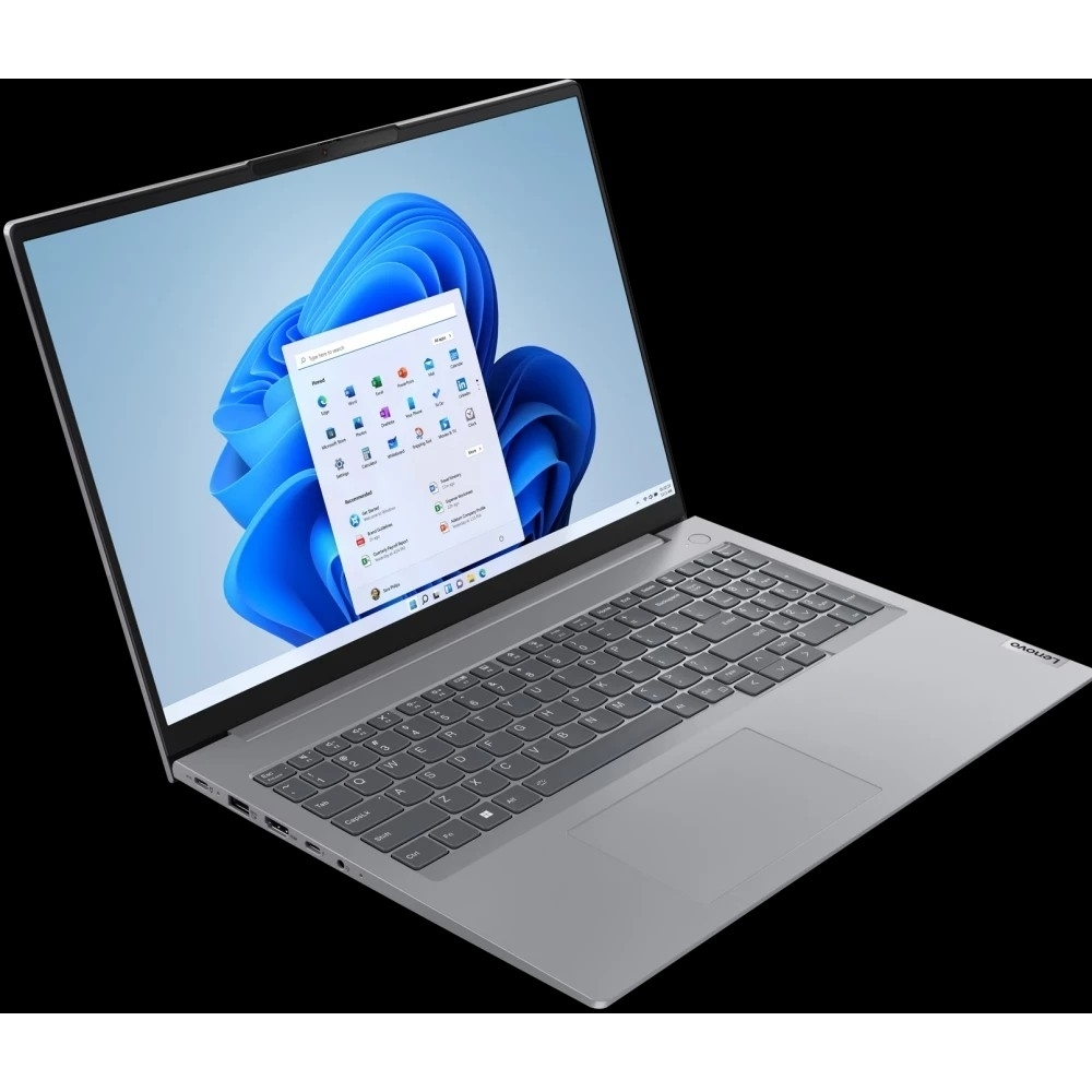 Ноутбук Lenovo ThinkBook 16 G6 IRL [21KH00RREV] Grey 16" (WUXGA IPS i5-13420H/8GB/512GB SSD/DOS/+Bag/клавиатура без подсветки)