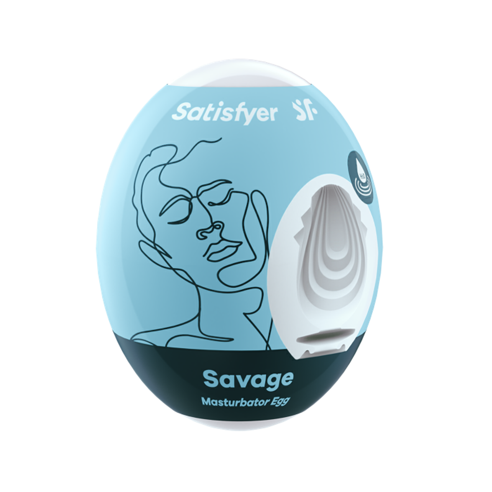 Satisfyer Masturbator Egg Savage