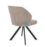 Стул DikLine 233 поворотный опоры чёрные